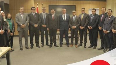 محافظ بني سويف يشارك في فعاليات البرنامج التدريبي بالأكاديمية الوطنية