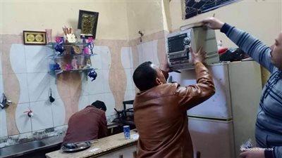 تحرير محضر ضد مقهى خرقت حظر التجوال  بالدقهلية