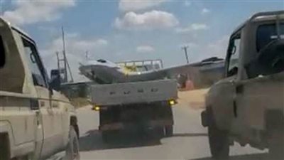 عاجل.. الجيش الليبي يسقط خامس طائرة تركية خلال 48ساعة 