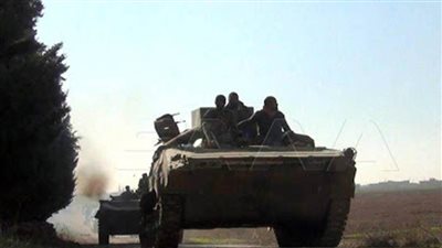 التنظيمات الإرهابية التركية تخرق اتفاق وقف الاعمال القتالية 