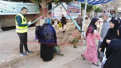 إقبال متوسط على المدارس ومكاتب البريد لصرف المعاشات بالقليوبية 