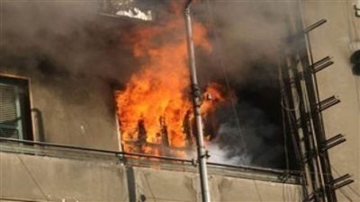 السيطرة على حريق في شبرا الخيمة دون خسائر بشرية