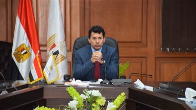 وزارة الرياضة تكشف حقيقة إصابة لاعب المصارعة بـ