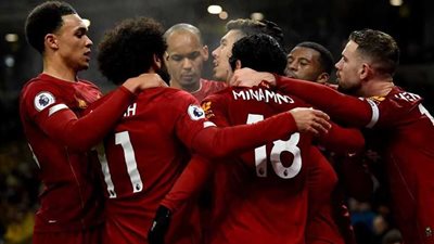 ليفربول يواصل الإبداع ويفوز على وولفرهامبتون 1/2 في البريميرليج