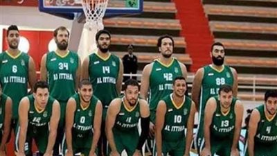 سلة الاتحاد تيواجه سلا المغربي ببطولة دبي الدولية