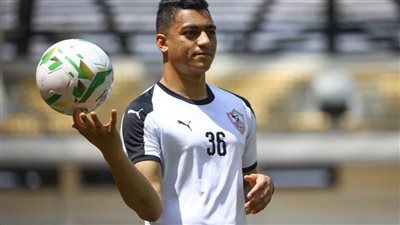 مصطفى محمد يتدرب في الغردقة بسبب كورونا