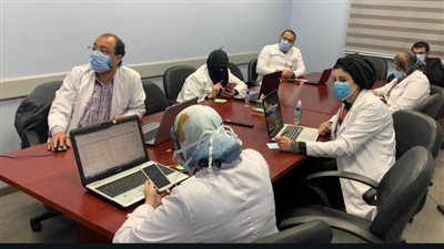 هيئة الرعاية الصحية: تقييم الكتروني للإصابة بـ 