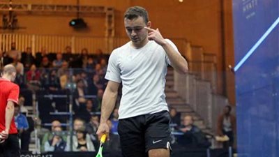 3 مصريين يتأهلون إلى ربع نهائي بتسبرج للاسكواش