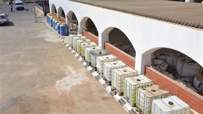 توزيع 288 طن مواد مطهرة على الوحدات المحلية بالدقهلية