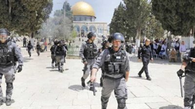 الأردن يدين اعتداء الشرطة الاسرائيلية على المصلين في الأقصى