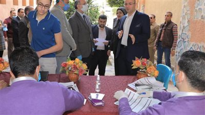  توزيع 12085 شريحة تابلت ببني سويف