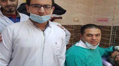 إجراء أول عملية زراعة أسنان بمستشفى منية النصر المركزي