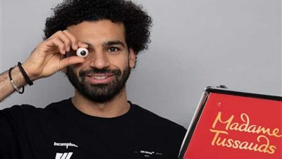 شاهد.. متحف الشمع يستعد لصناعة تمثال محمد صلاح