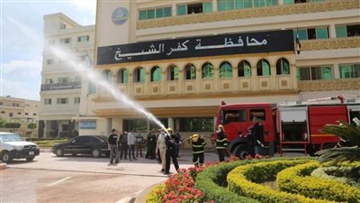 محافظ كفر الشيخ يتابع تطبيق الإجراءات الاحترازية