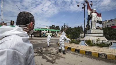 أول عزل لبلدة في سوريا بعد وفاة سيدة بكورونا