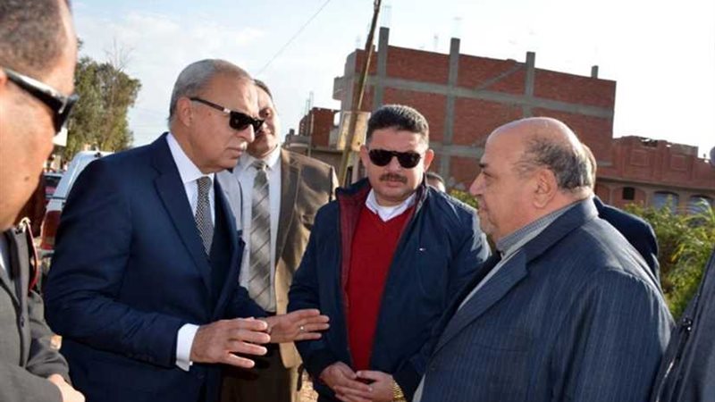 محافظ القليوبية يتابع