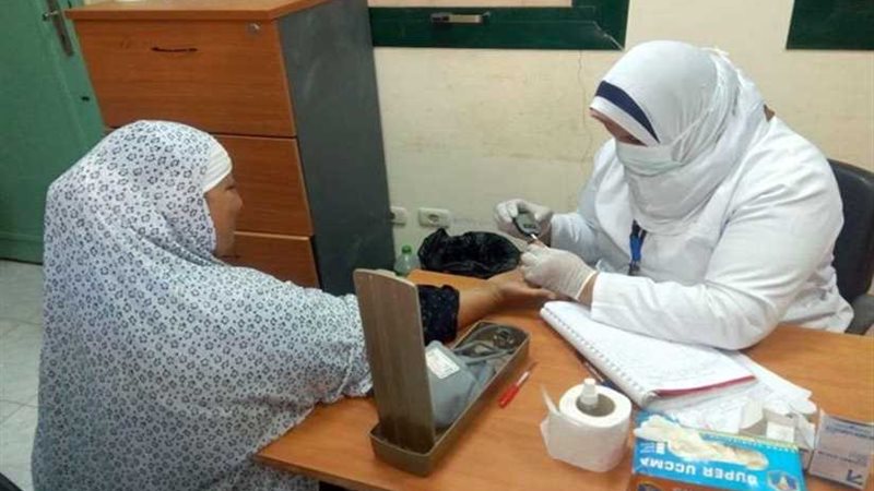 توقيع الكشف الطبي