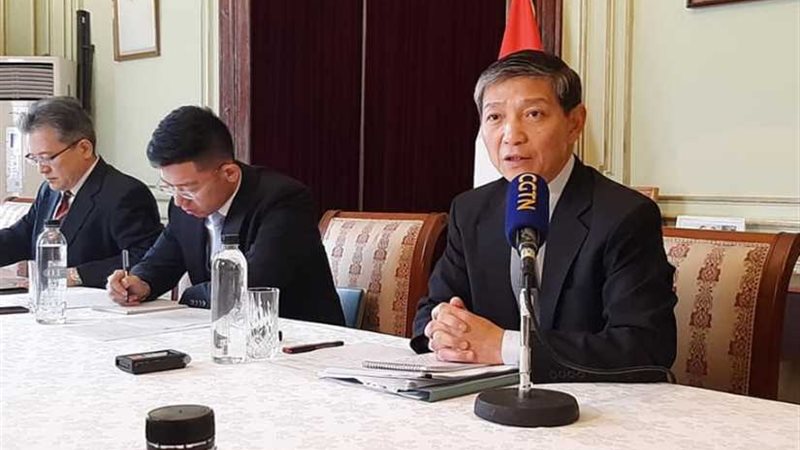 سفير الصين يكشف آخر