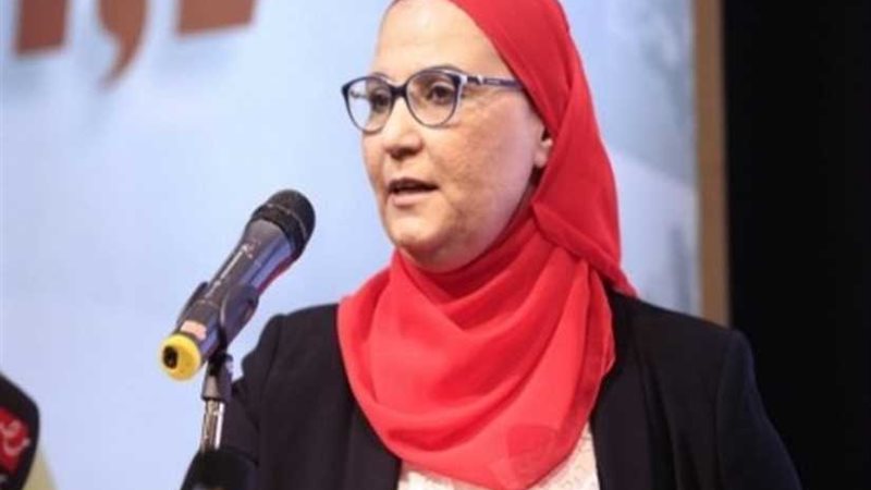 القباج تتفقد جناح