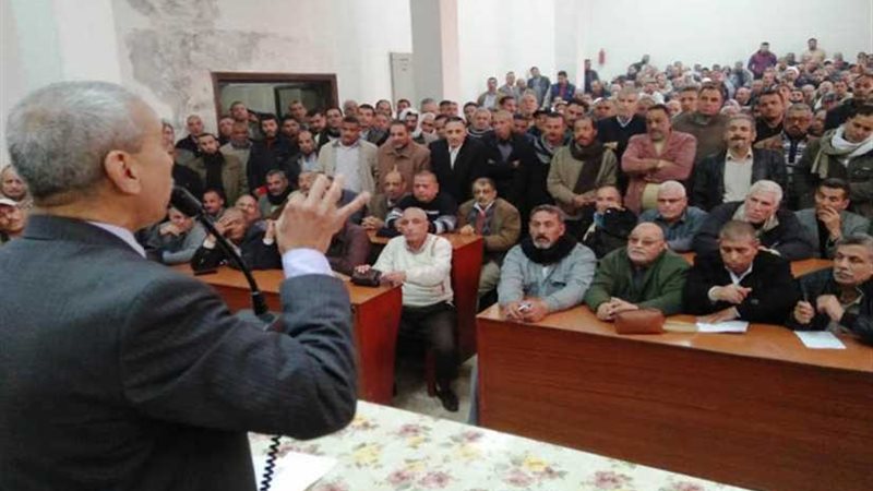 البحيرة تستعد لإطلاق