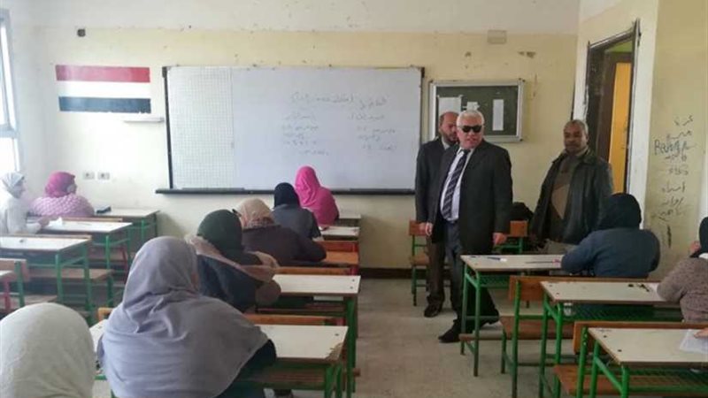 انتهاء امتحانات شهادة