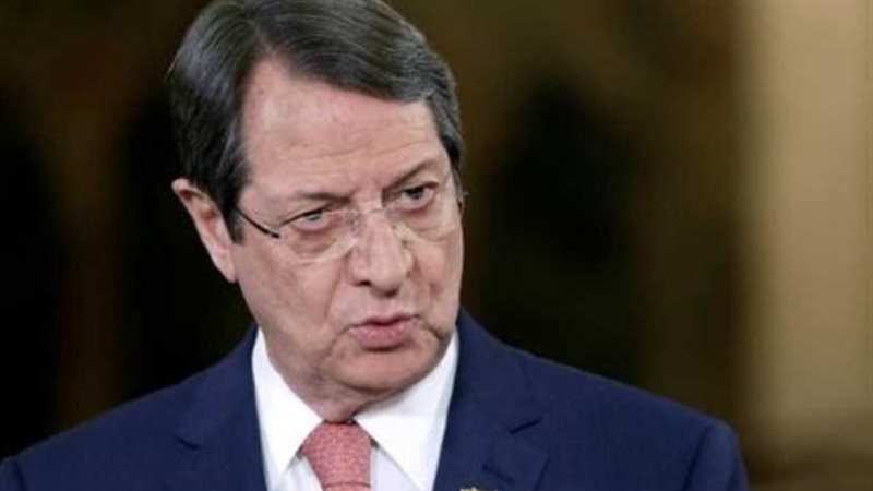 الرئيس القبرصي يدعو