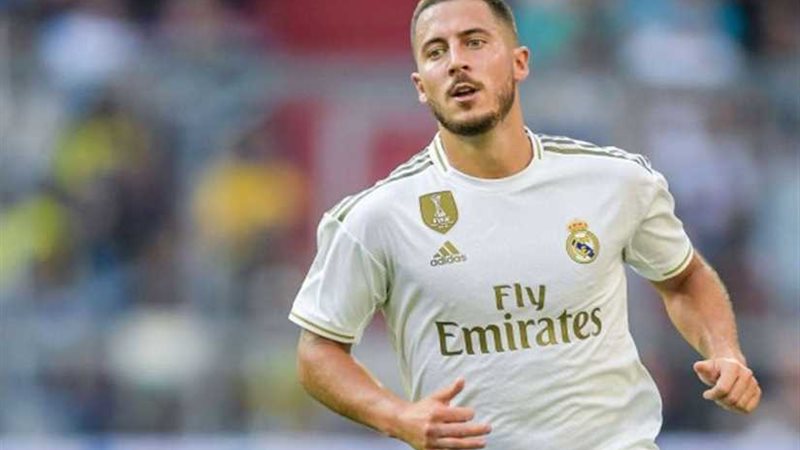 هازارد يعود لتدريبات