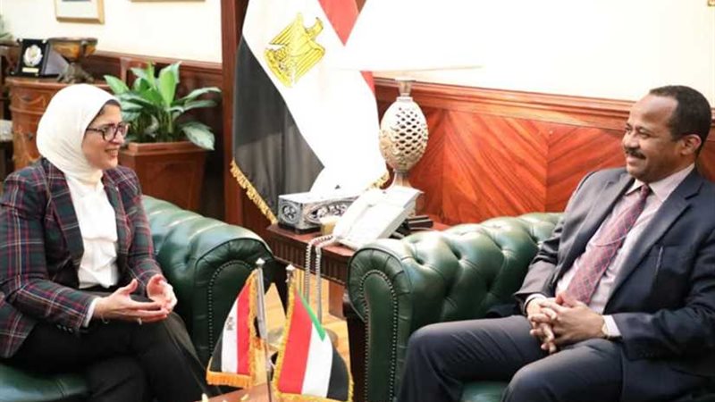 وزيرة الصحة تستقبل