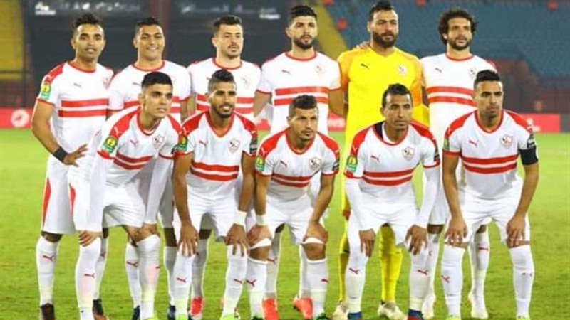 الزمالك يواجه مازيمبي