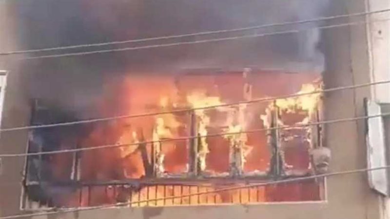 السيطرة على حريق