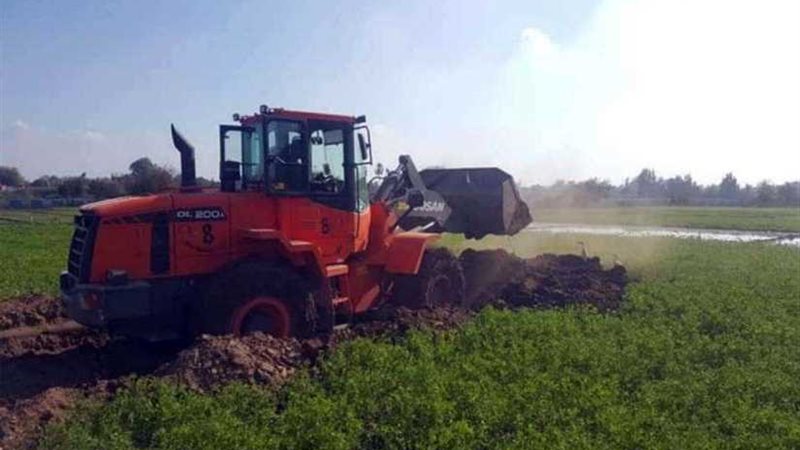 الجيزة تسترد 5 أفدنة