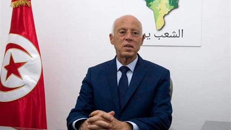 الرئيس التونسي يأمر