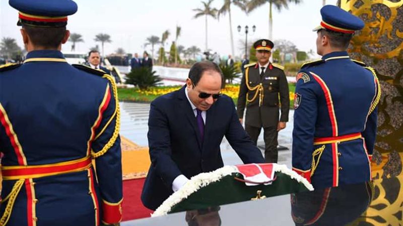 السيد الرئيس عبدالفتاح