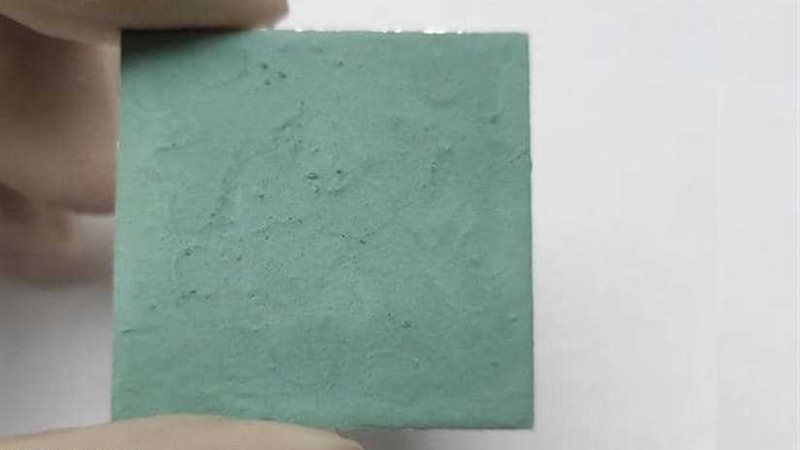 ابتكار معدن يتعرق