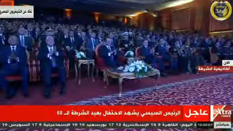 الرئيس السيسي يشهد