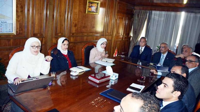 القليوبية تبحث تطوير