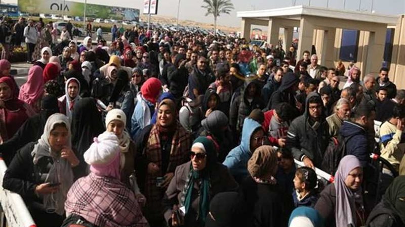 إقبال كبير على معرض