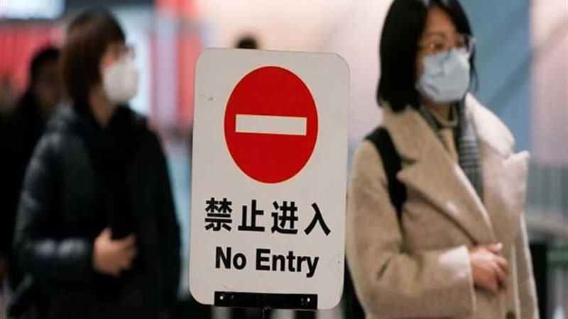 الصين:ارتفاع حصيلة