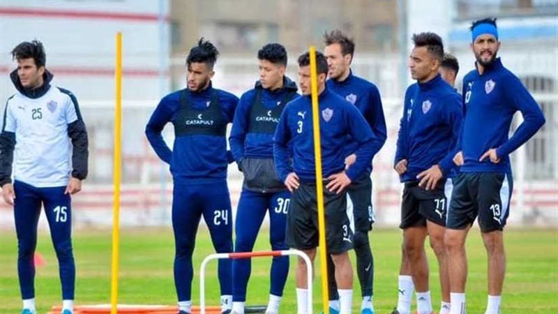 انطلاق مران الزمالك