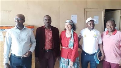 زيارة تفقدية للورشة المصرية لإصلاح وتركيب محولات الكهرباء في بوجمبورا