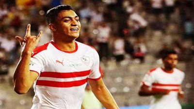 مصطفى محمد يقود هجوم الزمالك الرسمي أمام مازيمبي