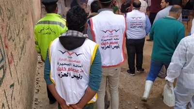 «المصريين الأحرار» بالبحيرة يواصل أعمال التطهير والتعقيم بالقرى