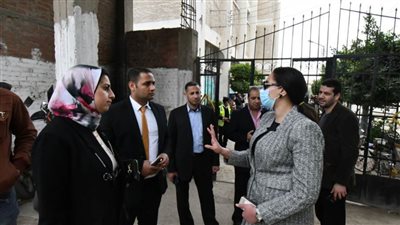 شباب البرنامج الرئاسي يشاركون فى تنظيم فاعليات صرف المعاشات بالبحيرة