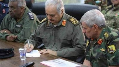 تعرف على  أسماء اللجنة العسكرية الليبية 