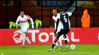 الزمالك يؤجل حسم بطاقة التأهل بعد التعادل السلبى أمام مازيمبى