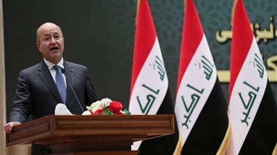 الرئيس العراقي: بغداد حريصة على إقامة علاقات متوازنة مع الجميع