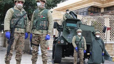 الأردن يعلن الجمعة المقبل يوم حظر شامل