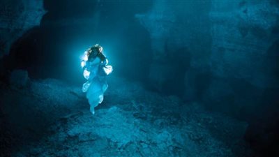 بالصور.. أطول كهف في العالم تحت الماء