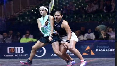 نور الطيب ومريم متولي تتأهلان إلى ربع نهائي كارول ويمولر لسيدات الإسكواش