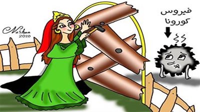 #الريشة_في_مواجهة_كورونا 